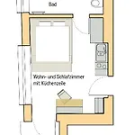 アパートホテル Mit ワイマール