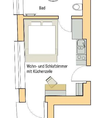 アパートホテル Mit ワイマール