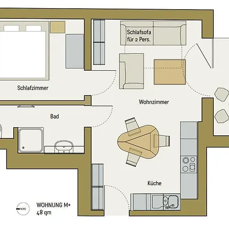 アパートホテル Mit ワイマール